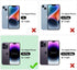 iPhone 14 Pro Case with Screen Protector, iPhone 14 Pro Case for Men, Shock Absorption Heavy Duty Durable Drop Test Slim Fit Lightweight Protectiv...