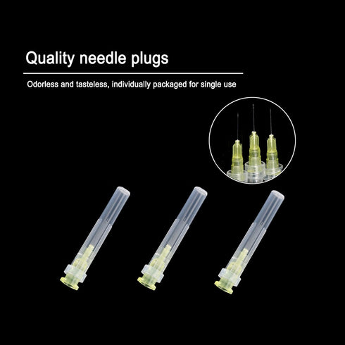 30 Ga 8mm 5/16 Inch Luer Lock Lab Supplies,Industrial Dispensing Accessories,Pack of 100(30g-8mm)...