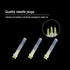 30 Ga 8mm 5/16 Inch Luer Lock Lab Supplies,Industrial Dispensing Accessories,Pack of 100(30g-8mm)...