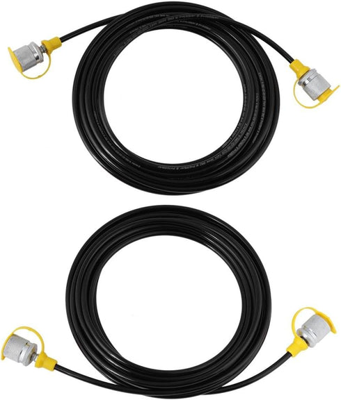 Hydraulic Pressure Test Hose for Excavator Construction Machinery Testing Coupling Point M16*2 Dual Female Liquid Hydraulic Pressure Test Hose Bla...