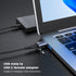 USB C to USB Male Adapter USB to USB C USB Type C Adapter Type C Charger Connector for Apple MagSafe Watch 7/8 USB C Adapter Type C Charger Cable ...