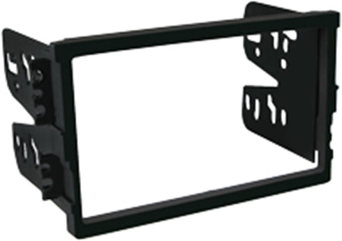 Metra 95-7309 Double DIN Installation Kit for Select 1995-2006 Hyundai Vehicles, Black...