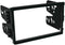 Metra 95-7309 Double DIN Installation Kit for Select 1995-2006 Hyundai Vehicles, Black...