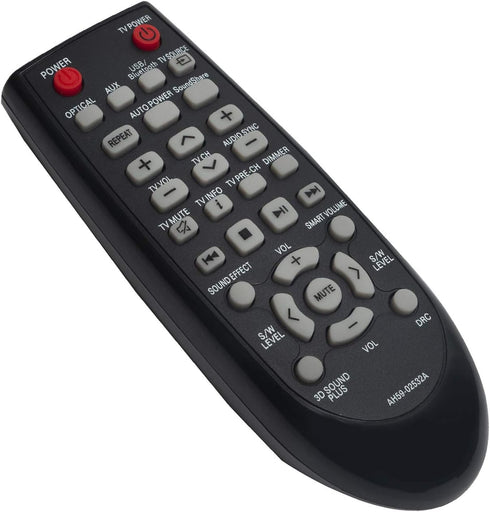 AIDITIYMI AH59-02532A Replacement Remote Control Compatible with Samsung Soundbar HW-F355 HW-FM35 HW-F355/ZA HW-F355/ZC HW-FM35/ZA...