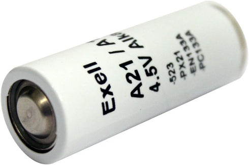 Exell Battery A21PX 4.5-Volt Alkaline Battery (White)...