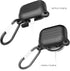 Waterproof case for AirPods pro, AirPods Pro 2nd Generation Case.Anti-Lost, Wireless Charging,Lanyard and Carabiner Include (Black)...