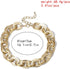 Dainty O Link Necklace Gold Chunky Choker Cuban Statement Thick Link Collar Chain Punk Hip-hop Trendy Choker Necklace for Women...