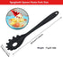 Spaghetti Spoon Pasta Fork,Silicone Pasta Fork,11.2 inch Spaghetti Strainer Kitchen High Heat Resistant Noodle Spoon Server,Food Grade Pasta Spoon...