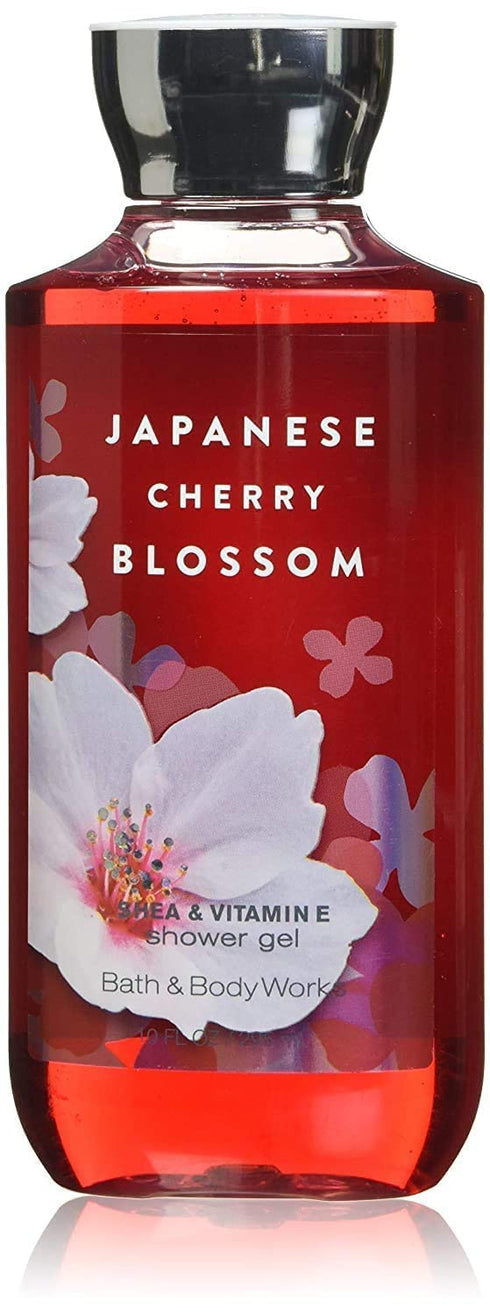 Japanese Cherry Blossom Shea & Vitamin E shower gel...