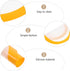 YARNOW Non Stick Baking Mat, Round Silicone Baking Mat, Reusable Silicone Mat for Pie Bread Macaron Pastry Tortilla (12 Inch, Random Color)...