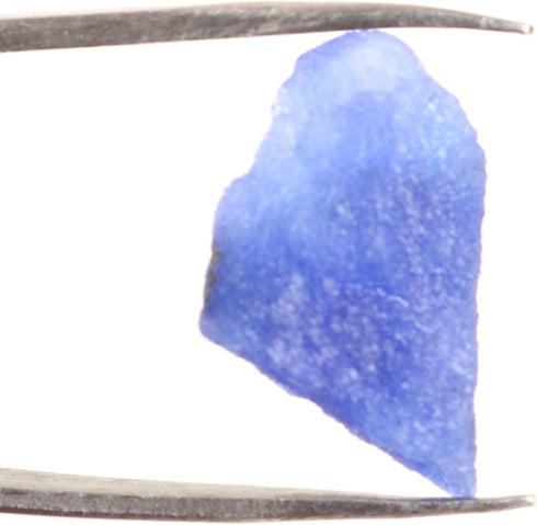 REAL-GEMS Certified Natural Blue Sapphire 17 Ct. Crystal Healing Rough Loose Gemstone AXA-109...