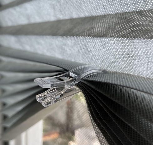 8 Clips for Pleated Shades Window Shade Clips Shade...