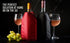 Wine Cooler Sleeve, High Quality Solid Gel Wine Sleeve, Reusable Wine Bottle Cooler, White...