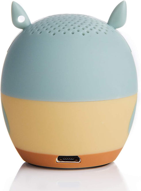 Bitty Boomers Nickelodeon: Teenage Mutant Ninja Turtles - Rocksteady - Mini Bluetooth Speaker...