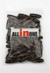 ALL in ONE 50pcs Brown 2 Hole Scrapbooking Sewing Wood Toggle Buttons Stained Chery Oval 30x10mm(1-1/8 X 3/8”)...