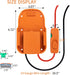 Upgraded 18V Battery Adapter for Ridgid AEG 18V Hyper Battery Adapter All-in-one Design of The Fuse and Switch Power Tool Battery Converter Kit 14...