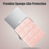Puffy Laptop Sleeve 13 Inch Pink, Waterproof Carrying Case Bag for Women, Fluffy Computer iPad Pro 12.9 Case, Compatible with MacBook Pro 12, MacB...