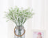 9 Pack Real Touch Artificial Baby's Breath Flowers - 21" Bendable Stems for Wedding Bouquets, Home Centerpieces & Outdoor Decor (Waterproof, Dustp...