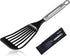 KSENDALO Thin Kitchen Spatula Turner for Egg,Fish, Slotted Flexible Plastic Spatula for Nonstick Cookware, Idea Kitchen Utensil for Egg, Bacon, Fi...