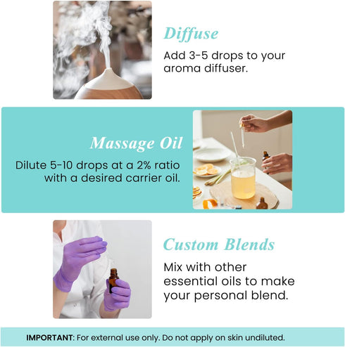 Handcraft Blends Spearmint Essential Oil – Huge 4 Fl Oz – 100% Pure and Natural – Premium Grade Essential Oil for Diffuser and Aromatherapy, Skin,...