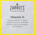 Zarbee's Vitamin D Drops for Infants, 400IU (10mcg) Baby & Toddler Liquid Supplement, Newborn & Up, Dropper Syringe Included, Pack of 2 0.47 Fl Oz...