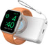 LVFAN Portable Charger for Apple Watch, 4000mAh iWatch Charger Power Bank Wireless Battery Pack Magnetic Travel Smart Watch Charger for Apple Watc...