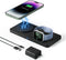 Wireless Charging Pad for Apple Device, GEEKERA Magnetic 2 in 1 Dual Wireless MagSafe Charger for iPhone 15/14/13/12 Pro Max/Pro/Mini, Apple Watch...