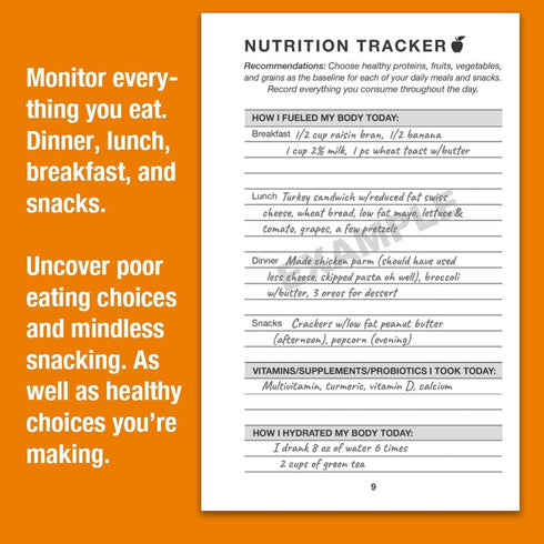 Wellness Tracker for Women and Men 50-80+, Enjoy This Wellness Journal Providing An Activity Tracker, Food Tracker, and Goal Planner - Enables Min...