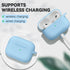 AirPods Pro 2nd/1st Gen Case Cover (2023/2022/2019) with Cleaner Kit,Soft Silicone Protective Cover for Apple AirPod Pro 2 Generation Charging Cas...