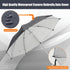 Large Rain Cover/Sunshade, 360 Adjustable Camera Umbrella for DSLR, Lightweight & Compact, Black...