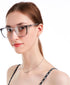 TOREGE Clear Safety Glasses For Women, Stylish Safety Goggles Eye Protection With Anti-Fog And Anti-Blue Light Lens, Upgrade Gradient Protective E...