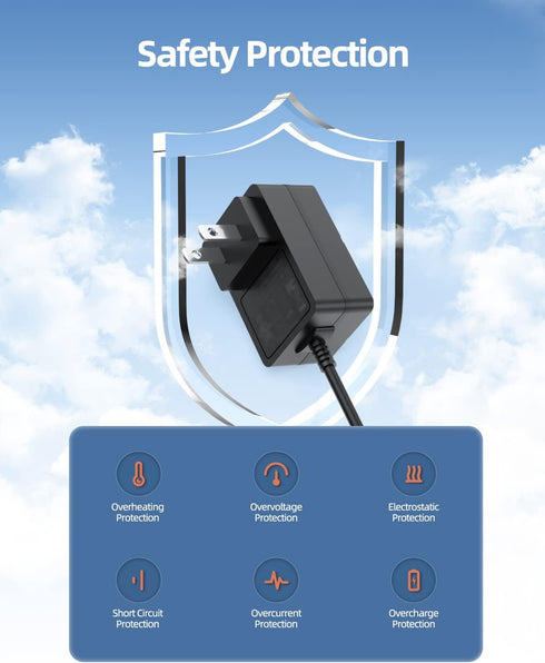 24V Charger Fit for Hyperice Hypervolt Massage Gun 53000 001-00 Replacement Power Cord...