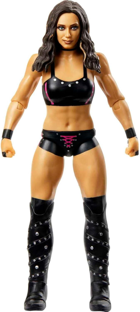 Mattel WWE Jacy Jayne Basic Action Figure, 10 Points of Articulation & Life-like Detail, 6-inch Collectible...