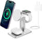 15W 3 in 1 Charging Station for Apple MagSafe Charger Stand -Wireless Charger for iPhone 12 13 14 15 pro max Plus for Apple Watch Charger 9 8 7 6 ...