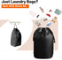 MCleanPin Washable Laundry Bags with Handles,140L Dirty Clothes Storage Bag for College Dorm or Travel, Laundry Liner Fit Most Laundry Hamper or B...