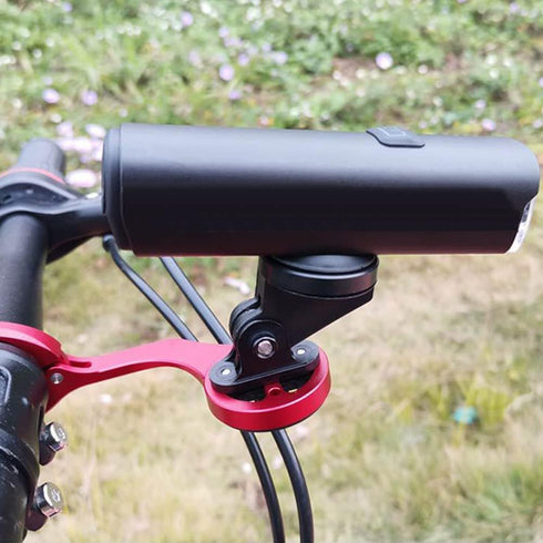 Bicycle Combo Mount Camera Adaptor Mount Computer Base Kit Cycling Top Mount Bicycle Computer Camera Mount Compatible with Garmin Go Pro...