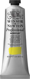 Winsor & Newton Professional Acrylic Paint, 60ml (2-oz) Tube, Lemon Yellow...