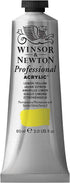 Winsor & Newton Professional Acrylic Paint, 60ml (2-oz) Tube, Lemon Yellow...