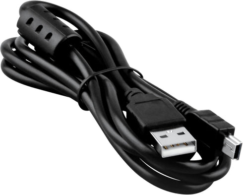 5ft USB Charging Cable Power Charger Cord Lead for Uniden BC125AT BC75XLT BC-125AT BC-75XLT Bearcat Handheld Scanner...