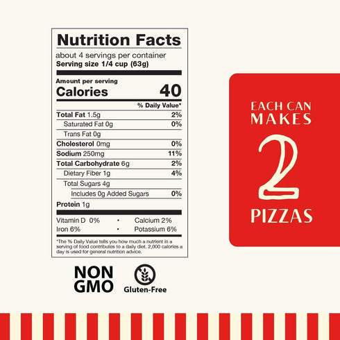 Urban Slicer Pizza Worx- Pizza Sauce! - 8 oz - 3 Pack...