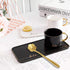 Stainless Steel Creative Flower Coffee Spoon Soup Spoons Sugar Spoons, Ice-Cream Tea Stirring Spoons 4.8 Inches Retro Dessert Demitasse Espresso S...