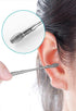 Ear Pick Ear Curette Earwax Pick Removal Tool Kit 8 Pcs, Stainless Steel Ear Hygiene Care Sets with Storage Box...