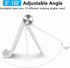 Cell Phone Stand Holder, Cellphone Holder Adjustable Desktop Phone Stand for Desk, Foldable Phone Cradle Dock Mobile Stand for iPhone iPad Tablet ...