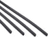 Pack-4 Windshield Wiper Blade Refills 26In, Black Car Wiper Blade, Universal Silicone Frameless Windshield Wiper Blade Refills for Most Cars Buses...