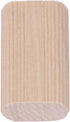 50Pcs Wood Stopper Beech Insertion Dowel Block for Woodworking Furniture Splicing Tool(6x20x40MM)...