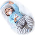 MAIHAO Reborn Baby Doll Clothes for 17-22 Inch Newborn Baby Doll Boy, Baby Doll Clothes Outfit Accessories fit 17-22 Inch Baby Doll Boy?Puppy Patt...