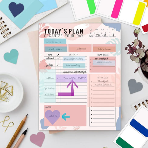 Transparent Sticky Notes, 860 Pcs Waterproof Clear Sticky Notes, Clear Notes Transparent for Bible Study Supplies, Office School Supplies, Book An...