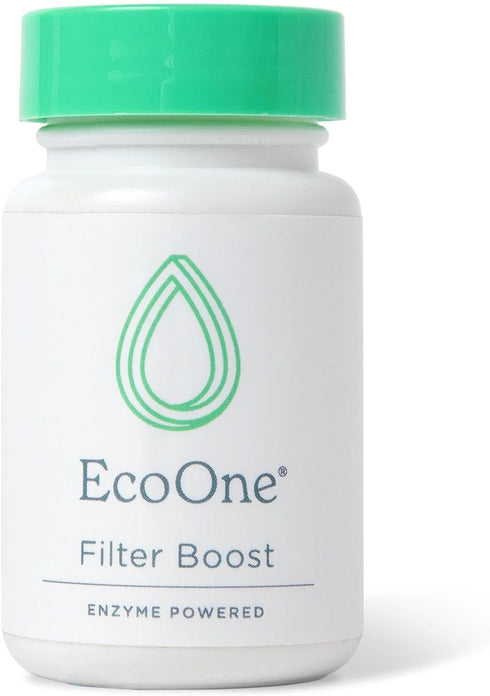 Filter Boost by EcoOne | Enzyme-Powered Hot Tub & Spa Filter Cleaner | Hot Tub Filter Cleaner Soaking Solution to Maintain Filter Efficiency | Dee...