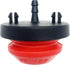 570682A Primer Bulb Assembly for Craftsman MTD Troy-Bilt Snow Blower Thrower 570682 751-10639 951-10639 Tecumseh Primer Bulbs AV520 HMSK100 HMSK10...