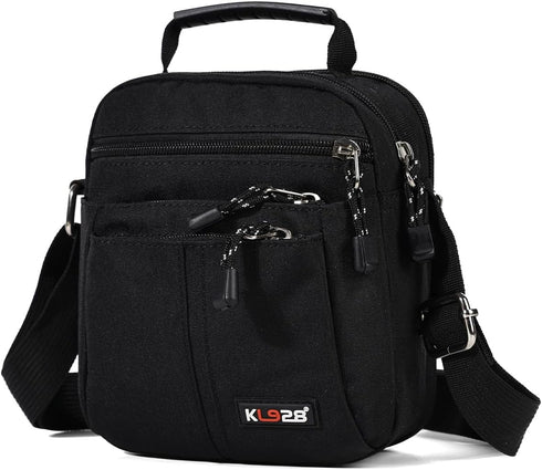 KL928 Men's Messenger Bag - Crossbody Shoulder Bags Travel Bag Man Purse Casual Sling Pack for Work Business...